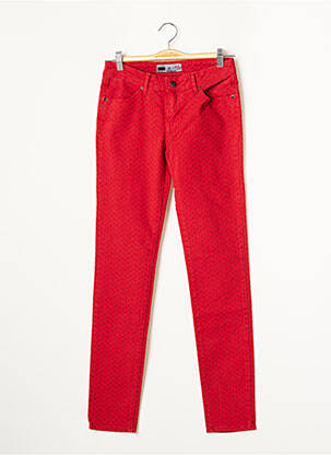 Pantalon slim conic mărime normală roșu LEVI'S femeie