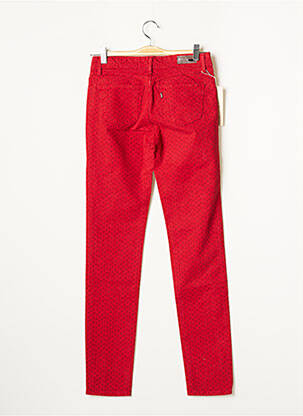 Pantalon slim conic mărime normală roșu LEVI'S femeie
