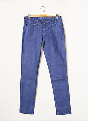Blugi skinny albastru LEVIS femeie