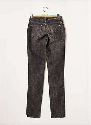 Blugi skinny elasticitate talie joasă gri LEVI'S femeie