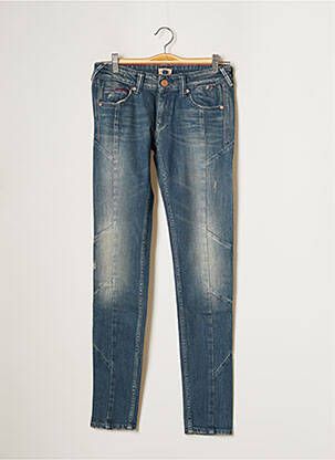 Blugi skinny elasticitate talie joasă albastru TOMMY HILFIGER femeie