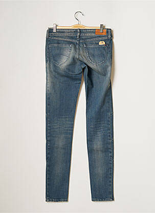 Blugi skinny elasticitate talie joasă albastru TOMMY HILFIGER femeie