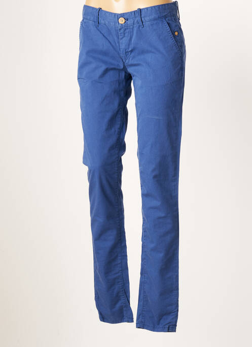 Pantalon chino albastru TOMMY HILFIGER femeie