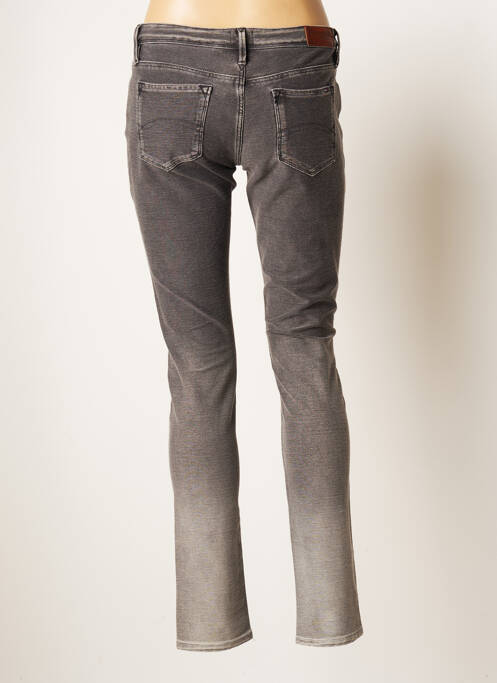 Blugi cu croială slim gri TOMMY HILFIGER femeie