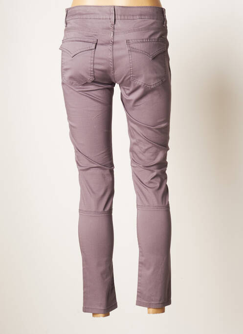Pantalon 7/8 gri TOMMY HILFIGER femeie