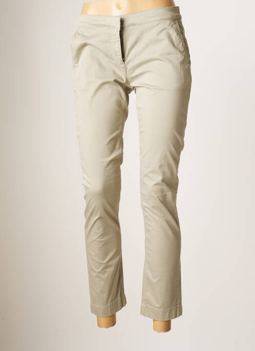 Pantalon 7/8 verde TOMMY HILFIGER femeie