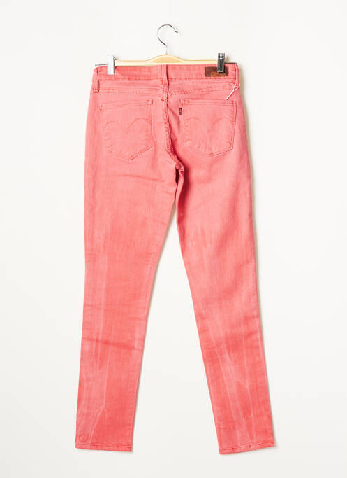 Blugi skinny roz LEVIS femeie