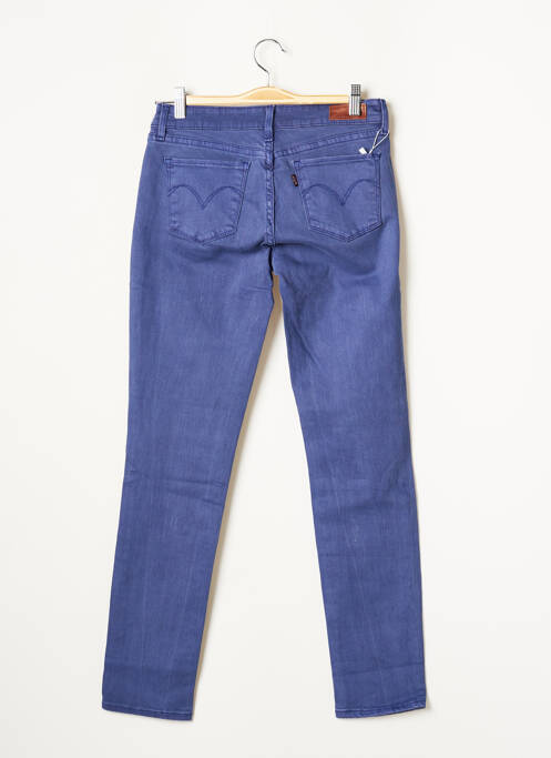 Blugi skinny albastru LEVIS femeie