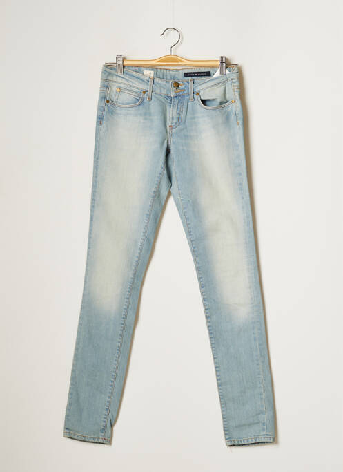 Blugi cu croială slim albastru TOMMY HILFIGER femeie