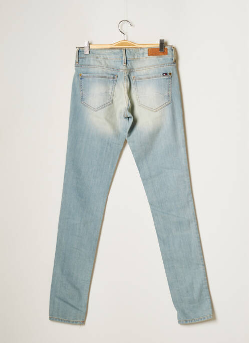 Blugi cu croială slim albastru TOMMY HILFIGER femeie