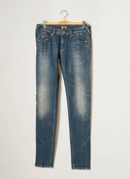 Blugi skinny albastru TOMMY HILFIGER femeie