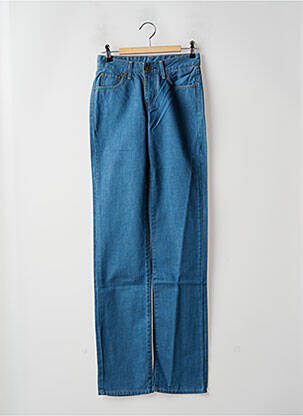 Pantalon drept albastru LEVIS femeie