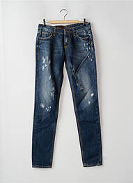 Blugi cu croială slim subțire mărime normală albastru TRUSSARDI JEANS femeie