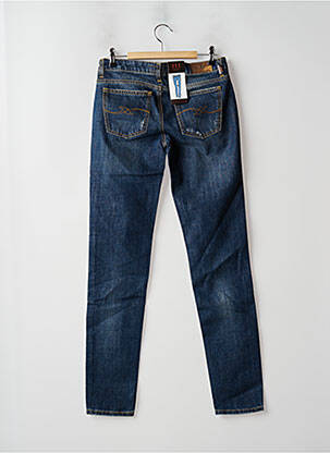 Blugi cu croială slim subțire mărime normală albastru TRUSSARDI JEANS femeie