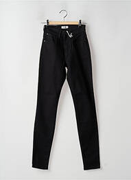 Blugi cu croială slim subțire mărime normală negru WRANGLER femme