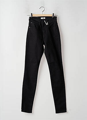 Blugi cu croială slim negru WRANGLER femeie