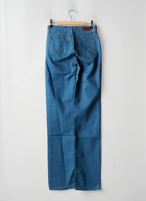 Pantalon drept albastru LEVIS femeie