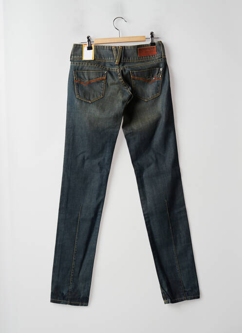 Blugi cu croială slim albastru TOMMY HILFIGER femeie