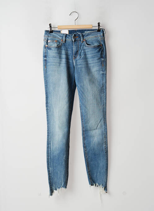 Blugi skinny albastru TOM TAILOR femeie