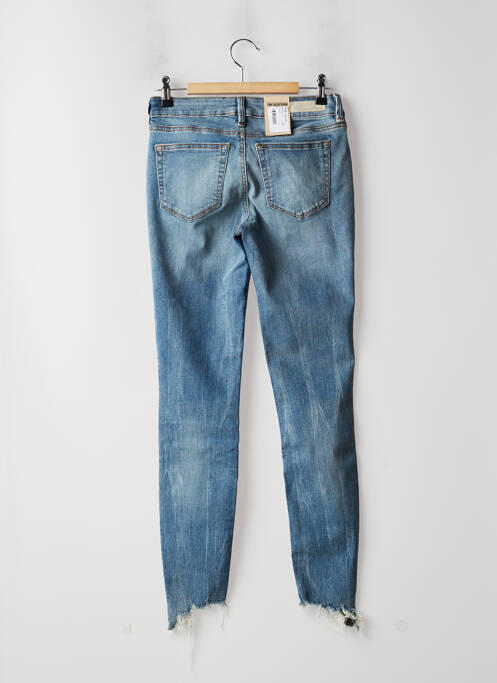 Blugi skinny albastru TOM TAILOR femeie