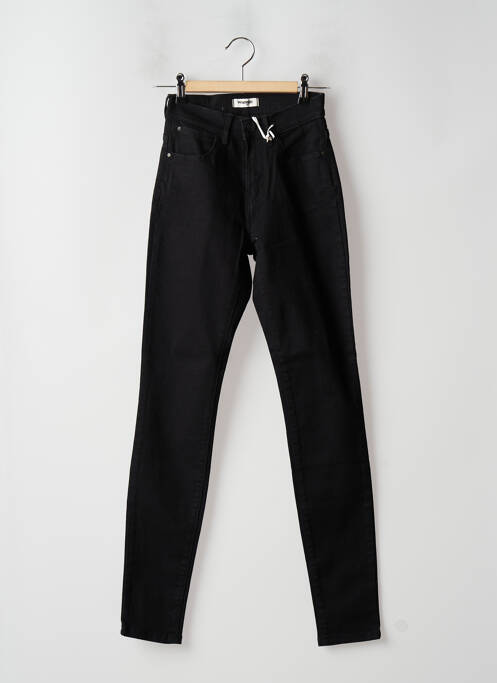 Blugi cu croială slim subțire mărime normală negru WRANGLER femme