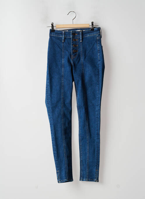 Blugi skinny albastru LEVIS femeie