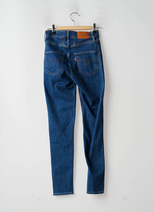 Blugi skinny albastru LEVIS femeie