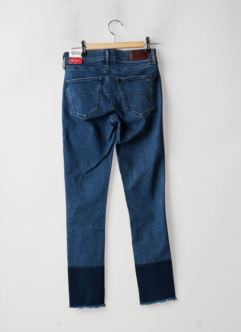 Blugi skinny albastru TOMMY HILFIGER femeie