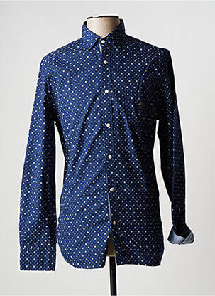 Cămașă cu mâneci lungi albastru GAASTRA bărbat