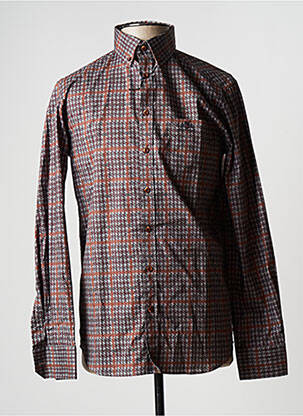 Cămașă cu mâneci lungi maro STATE OF ART bărbat