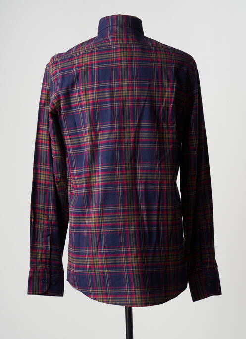 Cămașă cu mâneci lungi albastru MASSIMO DUTTI bărbat