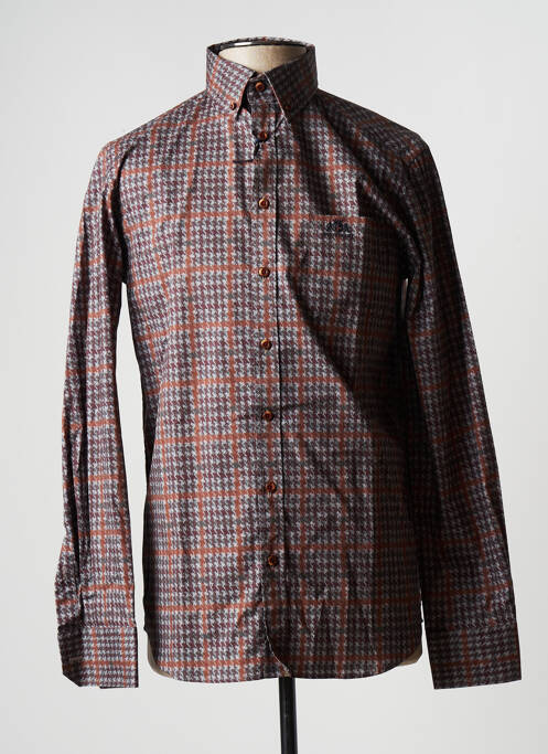 Cămașă cu mâneci lungi maro STATE OF ART bărbat