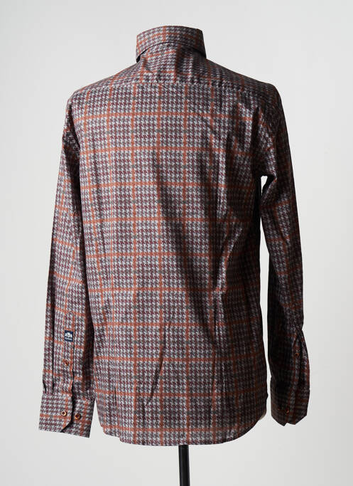 Cămașă cu mâneci lungi maro STATE OF ART bărbat