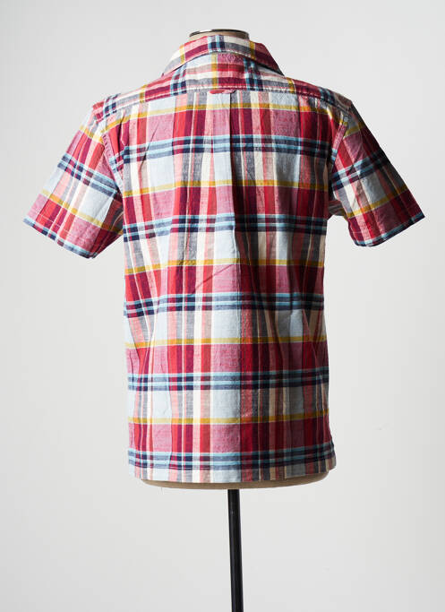 Cămașă cu mâneci scurte roșu GAASTRA bărbat