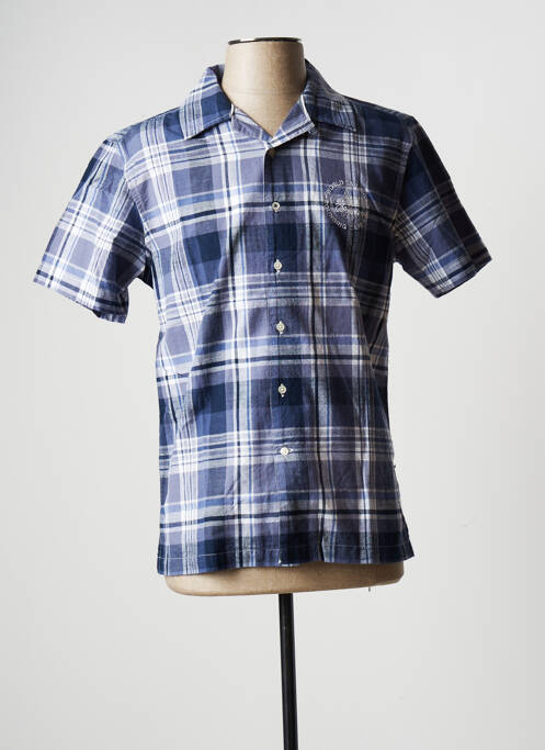 Cămașă cu mâneci scurte albastru GAASTRA bărbat