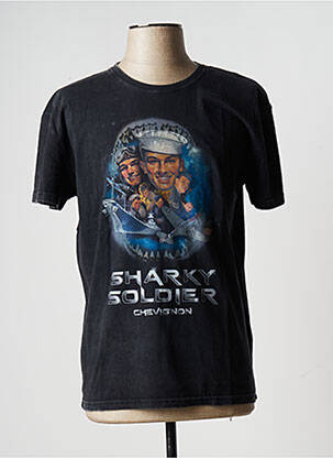 Tricou elasticitate mâneci scurte gri CHEVIGNON bărbat