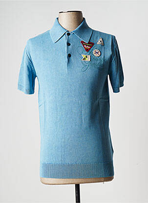 Polo albastru GAASTRA bărbat