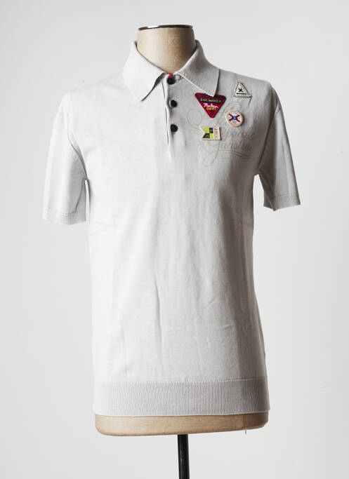 Polo gri GAASTRA bărbat