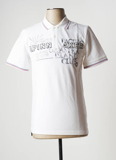 Polo alb GAASTRA bărbat