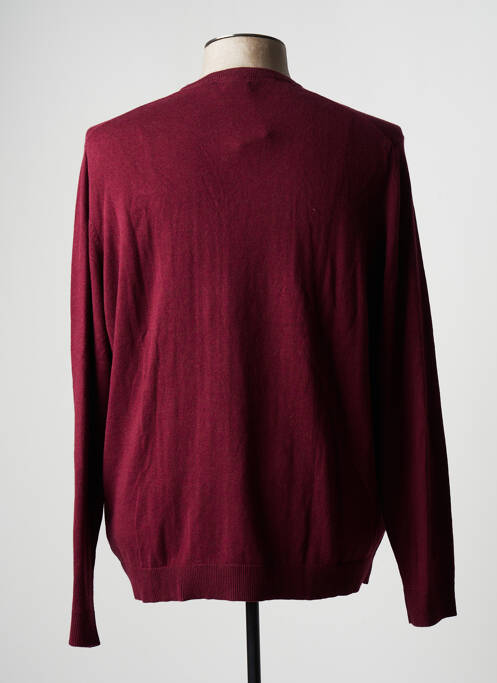 Pulover roșu IZOD bărbat