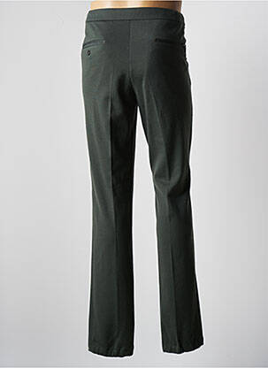 Pantalon chino țesătură poplin mărime normală verde STATE OF ART bărbat
