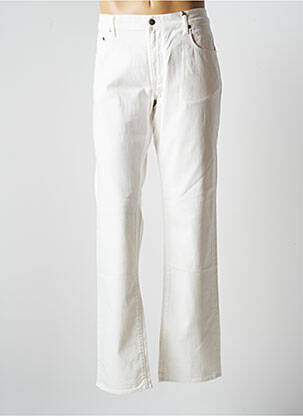 Blugi cu croială dreaptă alb STAR CLIPPERS bărbat