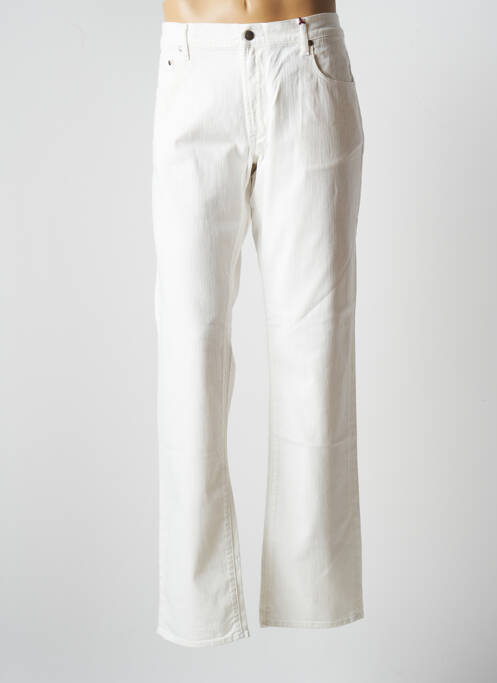 Blugi cu croială dreaptă alb STAR CLIPPERS bărbat