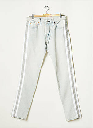 Blugi cu croială slim albastru LEVIS bărbat