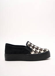 Mocasini nubuc toc de 4 la 6 cm maro DN.SIXTY SEVEN femeie