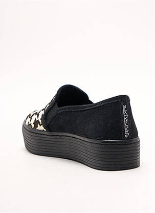 Mocasini nubuc toc de 4 la 6 cm maro DN.SIXTY SEVEN femeie