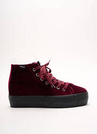 Adidași platformă toc de 4 la 6 cm violet MTNG femme