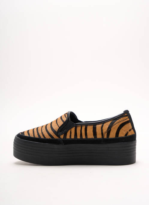 Slip-on-uri maro SIXTY SEVEN femeie