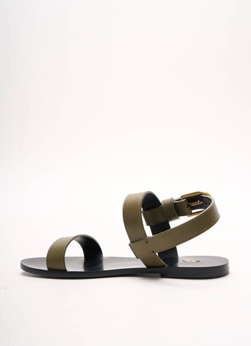 Sandale/Pantofi decupați verde RALPH LAUREN femeie