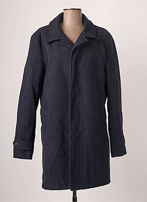 Palton lung albastru GEORGES RECH femeie